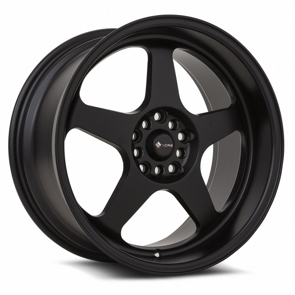 Vors SP1 17x9 5x112 30 All Matte Black