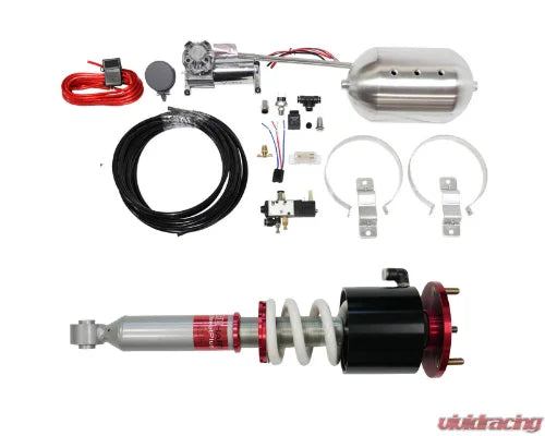 TruHart StreetPlus Coilovers w/ Front Air Cups Plus Gold Control System Honda Accord|Civic|Acura Integra 2016-2024