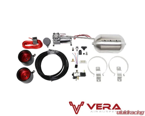 TruHart StreetPlus Coilovers w/ Front Air Cups Plus Gold Control System Honda Accord|Civic|Acura Integra 2016-2024