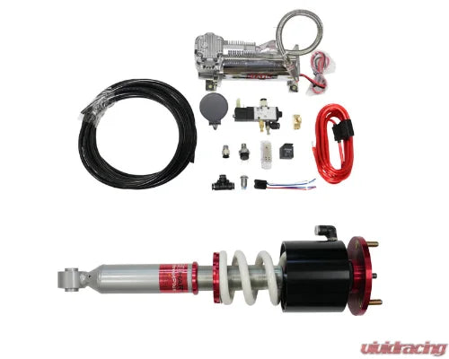 TruHart StreetPlus Coilovers w/ Front Air Cups Plus Gold Tankless Control System Honda Accord|Civic|Acura Integra 2016-2024