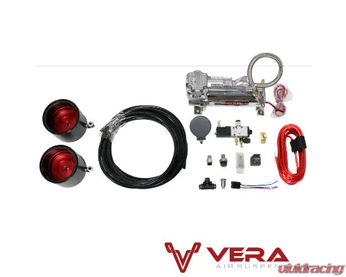 TruHart StreetPlus Coilovers w/ Front Air Cups Plus Gold Tankless Control System Honda Accord|Civic|Acura Integra 2016-2024