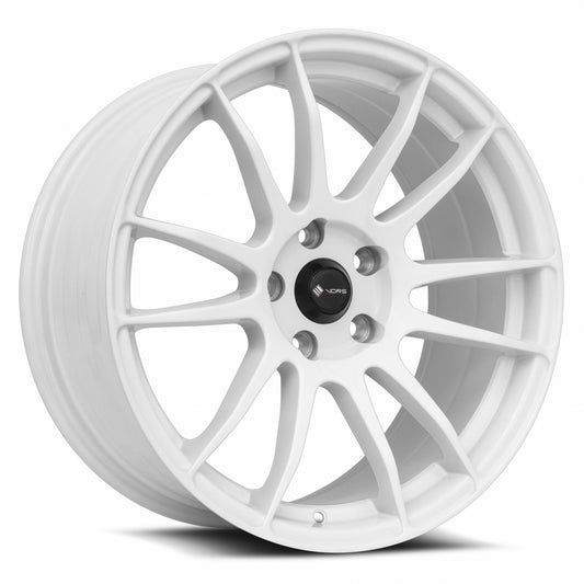 Vors TR10 18x8.5 5x114.3 35 White