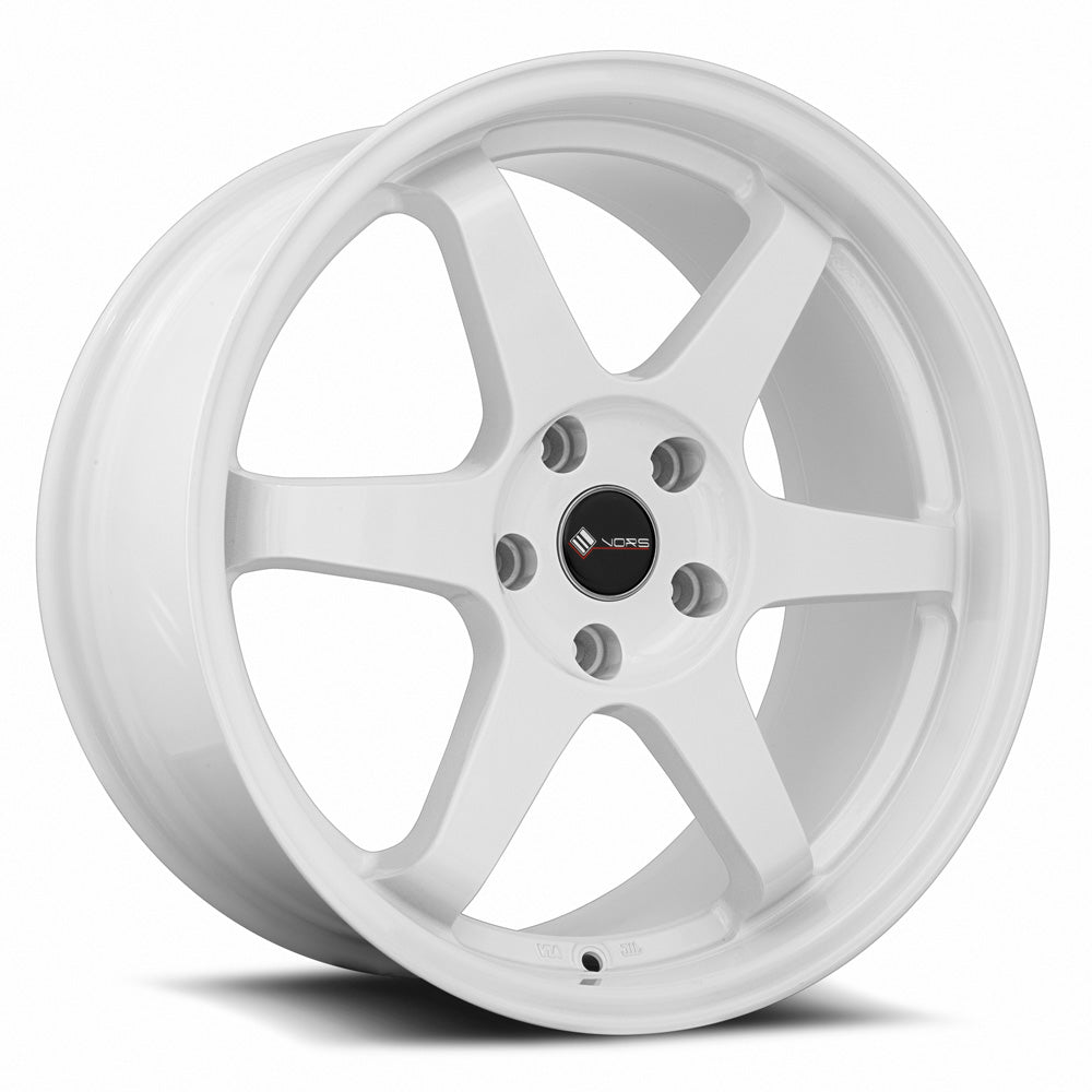 Vors TR37 18x8.5 5x114.3 35 White