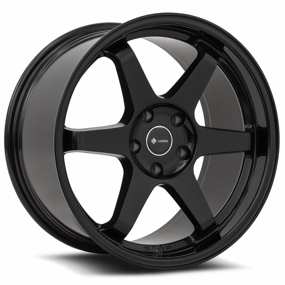 Vors TR37 18x9.5 5x120 35 Gloss Black