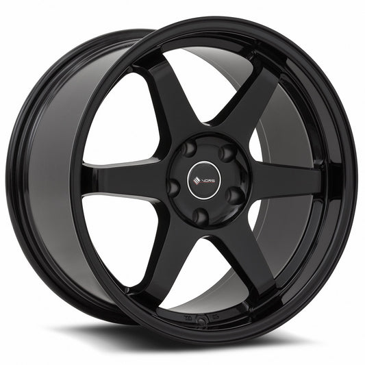 Vors TR37 19x9.5 5x112 35 Gloss Black