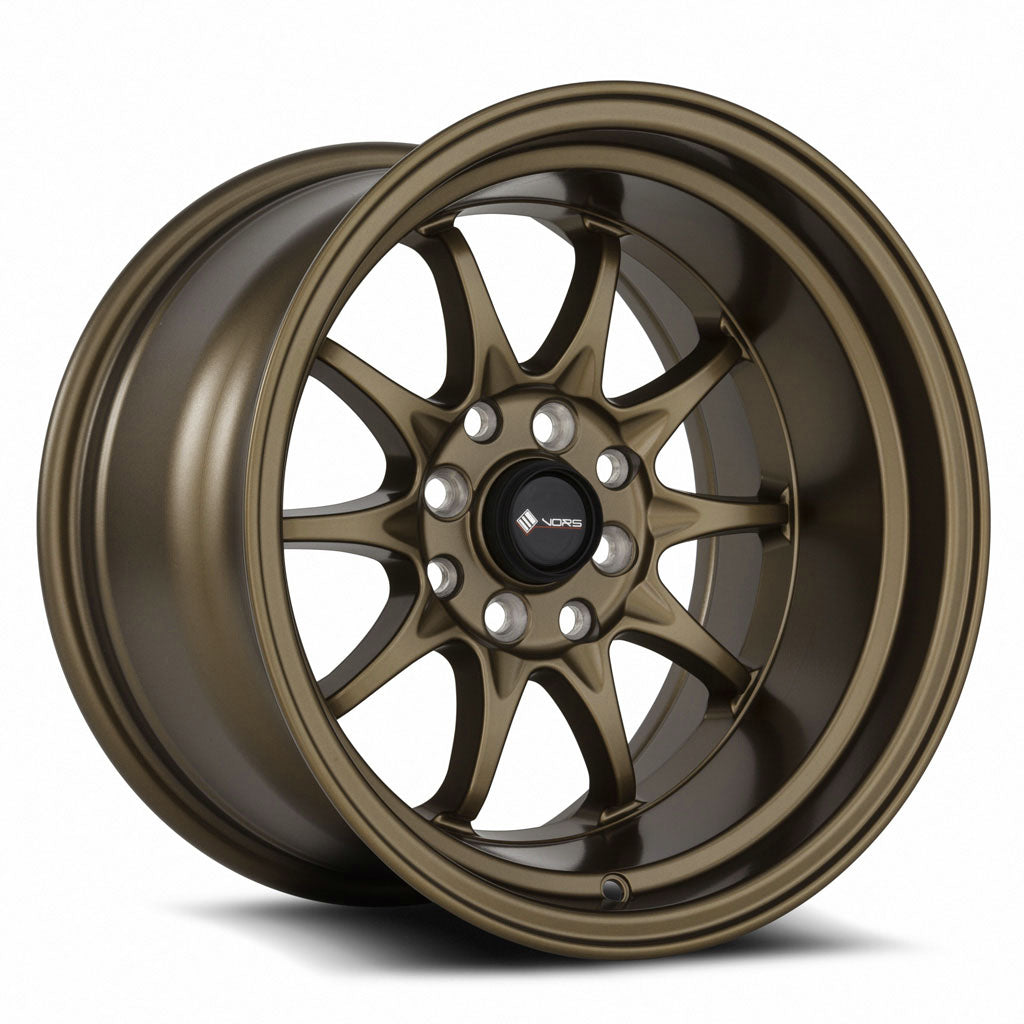Vors TR3 15x9 4x100/4x114.3 0 Bronze