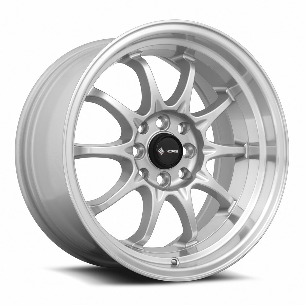 Vors TR3 16x8 4x100/4x114.3 20 Silver Machine Lip