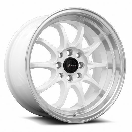 Vors TR3 16x8 4x100/4x114.3 20 White Machine Lip