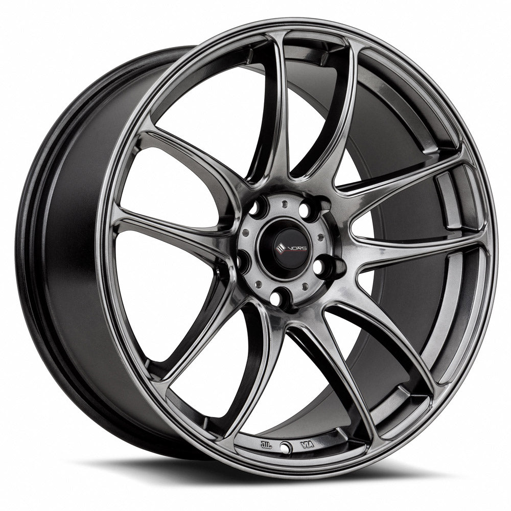 Vors TR4 17x8 5x114.3 35 Hyper Black