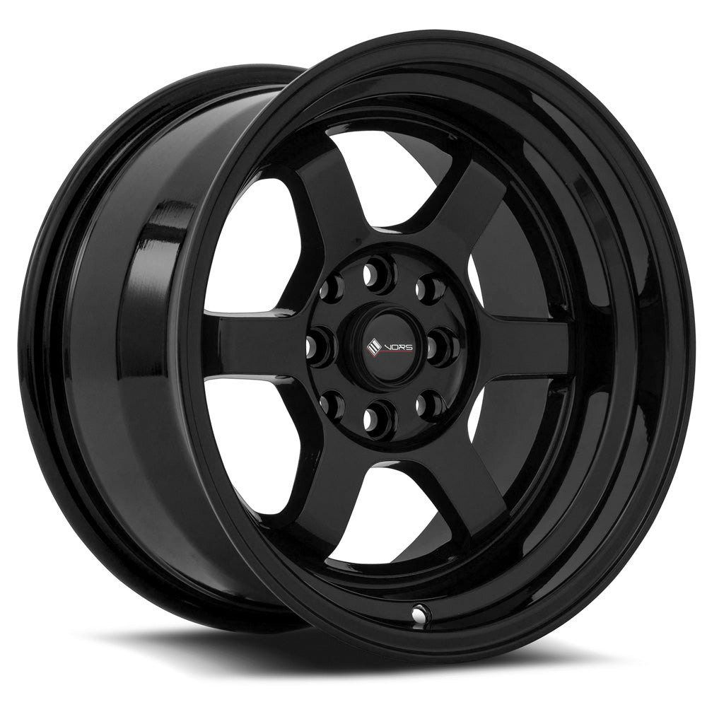Vors TR7 15x8 4x100/4x114.3 0 All Black