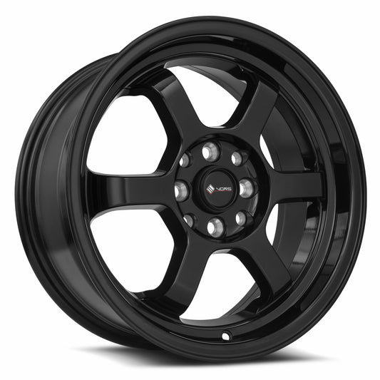 Vors TR7 16x7 4x100/4x114.3 35 All Black