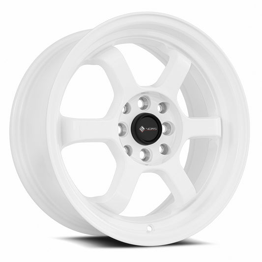Vors TR7 16x7 4x100/4x114.3 35 All White