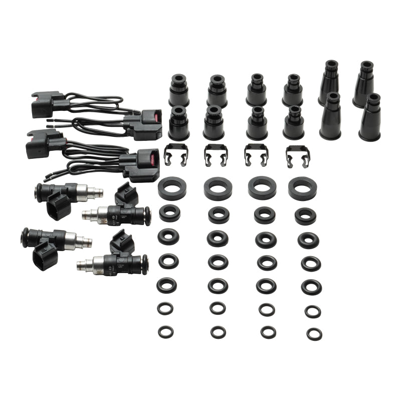 DeatschWerks Universal 4 Cylinder Import Injector Kit - Set of Four 1000cc Injectors