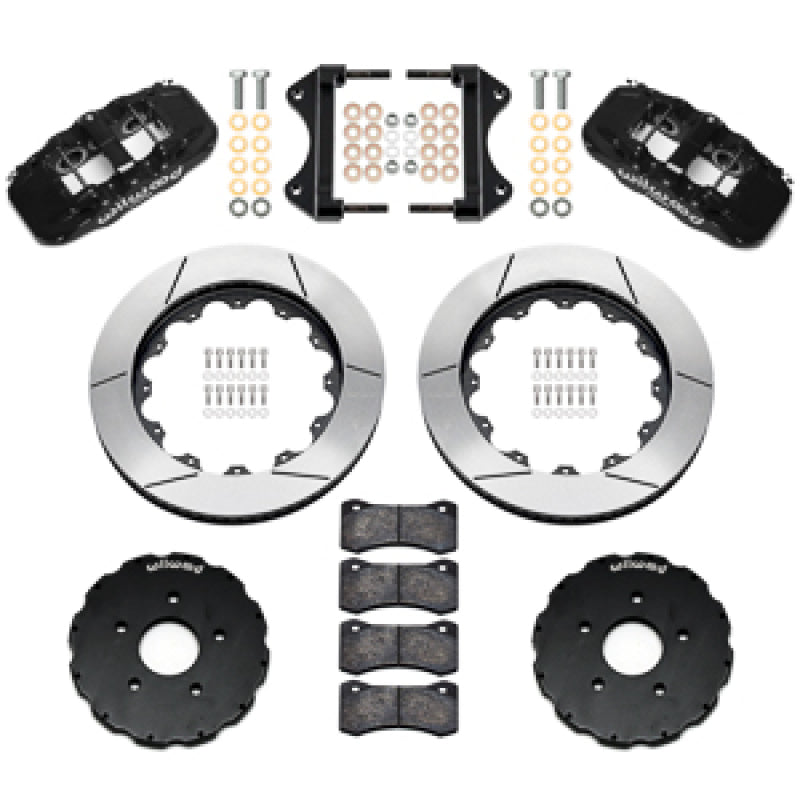 Wilwood kit front AERO6 C7 vette 2014-UP 14.00 rotor GT