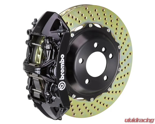 Brembo Drilled Front GT Big Brake Kit Honda Civic Type-R FK8 / FL5 2017-2024 - Black