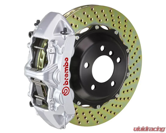 Brembo Drilled Front GT Big Brake Kit Honda Civic Type-R FK8 / FL5 2017-2024 - Silver
