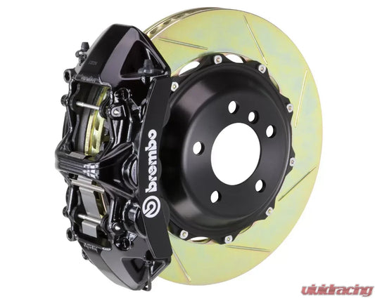 Brembo Slotted Front GT Big Brake Kit Honda Civic Type-R FK8 / FL5 2017-2024 - Black
