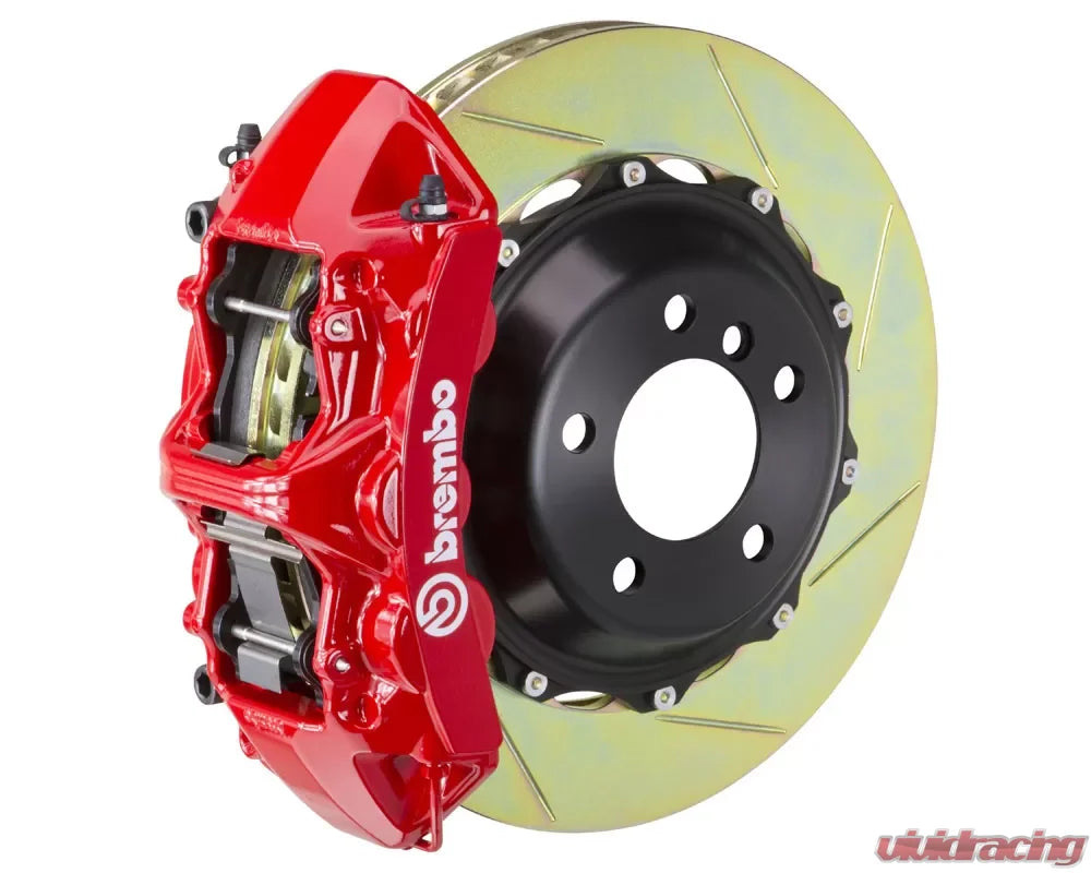 Brembo Slotted Front GT Big Brake Kit Honda Civic Type-R FK8 / FL5 2017-2024 - Red