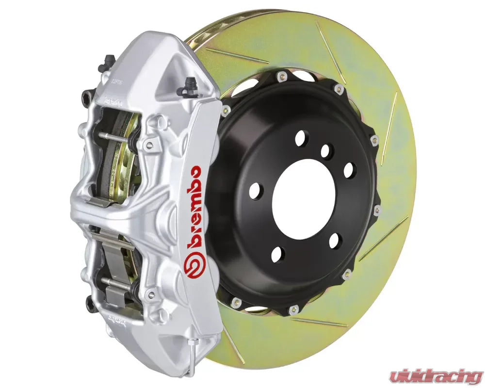 Brembo Slotted Front GT Big Brake Kit Honda Civic Type-R FK8 / FL5 2017-2024 - Silver