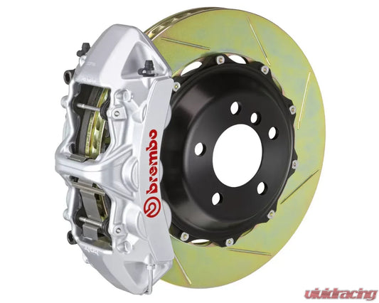 Brembo Slotted Front GT Big Brake Kit Honda Civic Type-R FK8 / FL5 2017-2024 - Silver