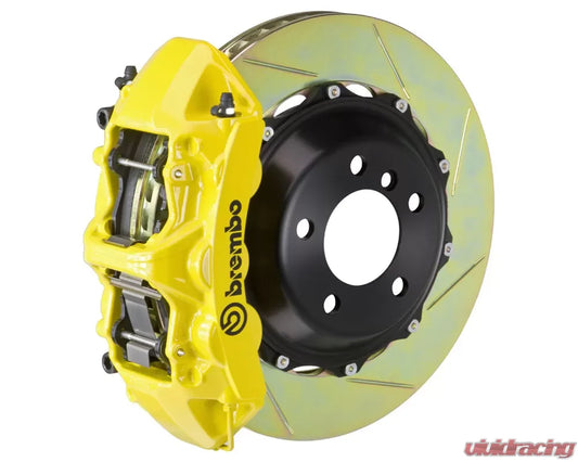 Brembo Slotted Front GT Big Brake Kit Honda Civic Type-R FK8 / FL5 2017-2024 - Yellow