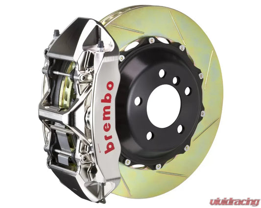 Brembo Slotted Front GT-R Big Brake Kit Honda Civic Type-R FK8 / FL5 2017-2024 - Nickel Plated
