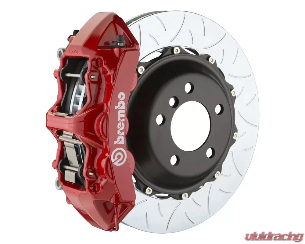 Brembo Type 3 Front GT Big Brake Kit Honda Civic Type-R FK8 / FL5 2017-2024 - Red