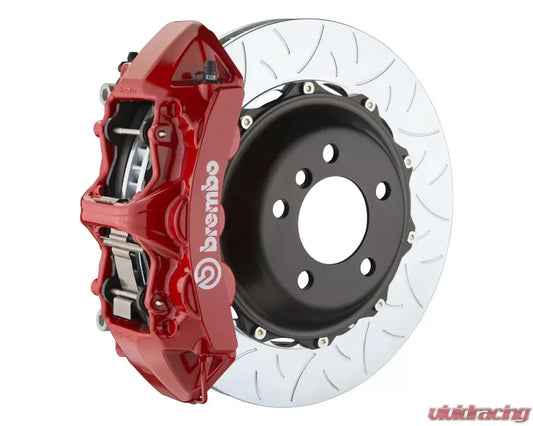 Brembo Type 3 Front GT Big Brake Kit Honda Civic Type-R FK8 / FL5 2017-2024 - Red
