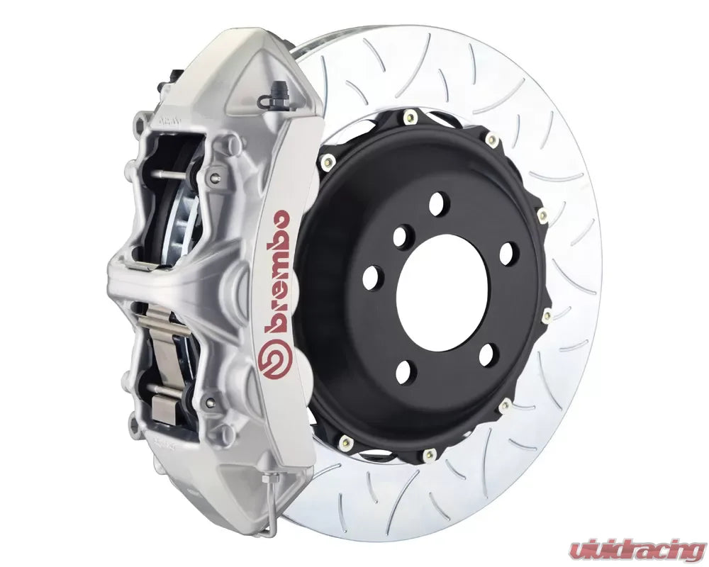 Brembo Type 3 Front GT Big Brake Kit Honda Civic Type-R FK8 / FL5 2017-2024 - Silver