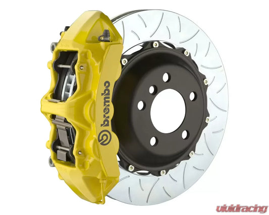 Brembo Type 3 Front GT Big Brake Kit Honda Civic Type-R FK8 / FL5 2017-2024 - Yellow
