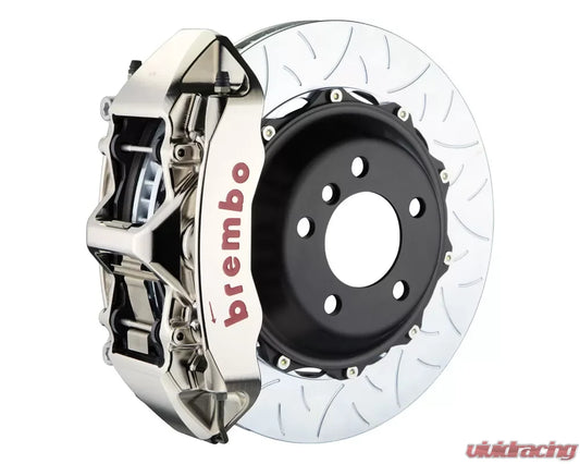 Brembo Type 3 Front GT-R Big Brake Kit Honda Civic Type-R FK8 / FL5 2017-2024 - Nickel Plated
