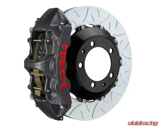 Brembo Type 3 Front GT-S Big Brake Kit Honda Civic Type-R FK8 / FL5 2017-2024 - Black Hard Anodized