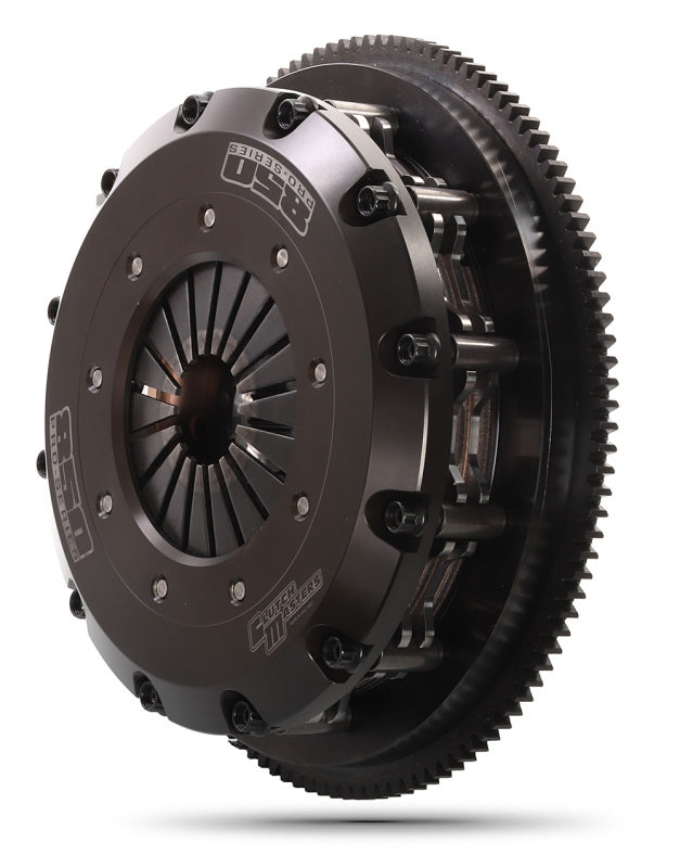 Clutch Masters 07-08 Nissan 350Z 850 PRO Series Twin Disc Clutch w/Aluminum Flywheel