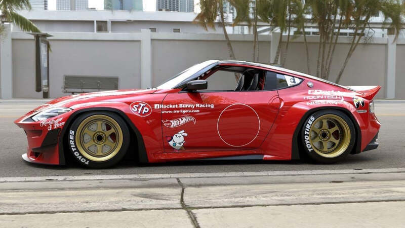 GReddy 2023 Nissan 400Z (RZ34) Pandem Front Bumper Only