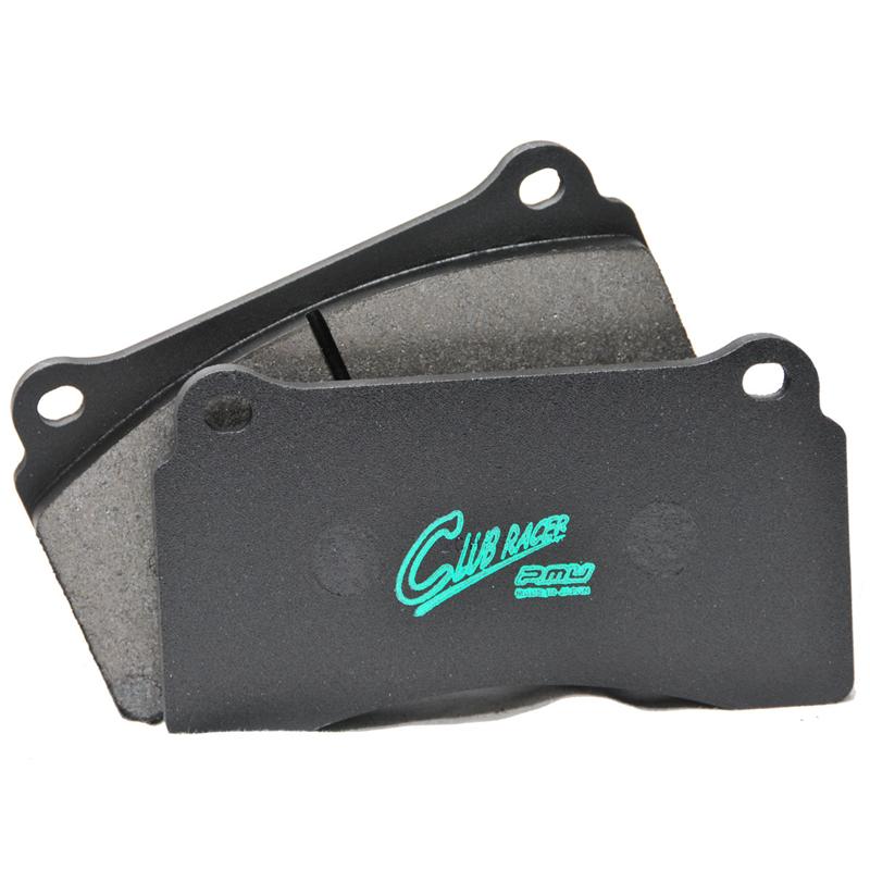 Project Mu 09-10 Evo 10 w/ Brembo CLUB RACER Rear Brake Pads