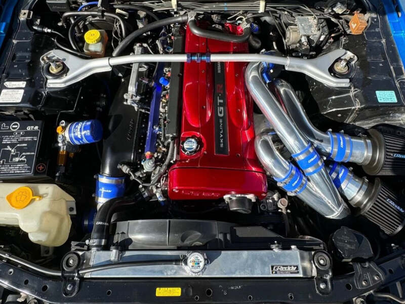 GReddy 89-02 Nissan GTR Suction Kit w/o Airflow