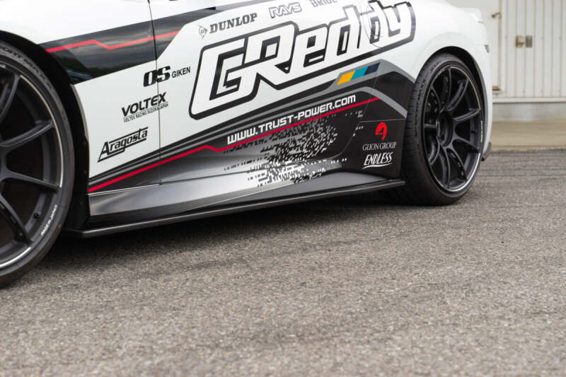 GReddy 2022+ Nissan Z FRP Side Skirts Aero Kit