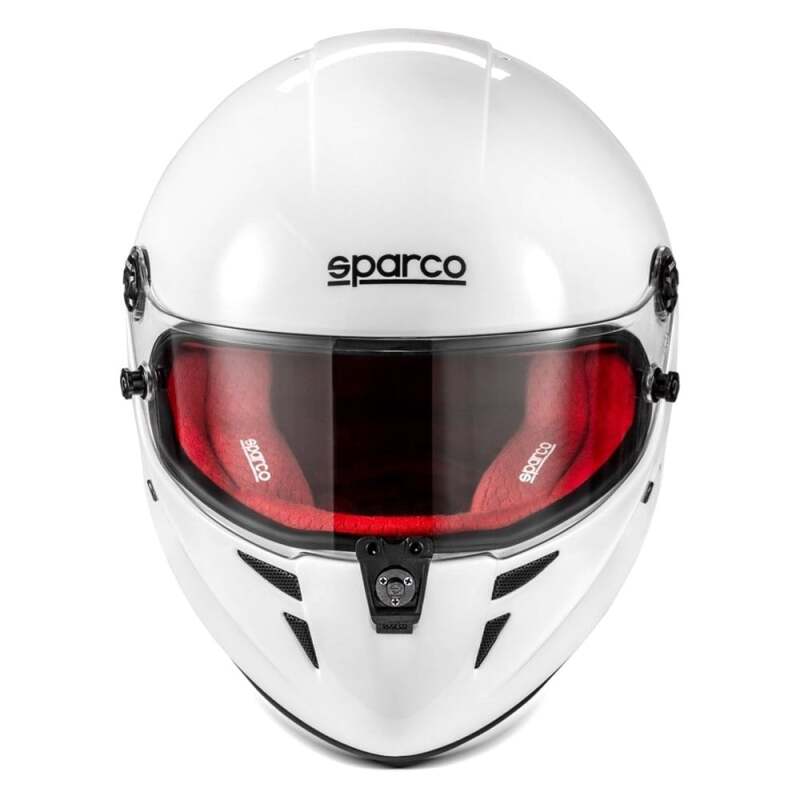 SPARCO Stealth RF Helmet - Small - White/Red