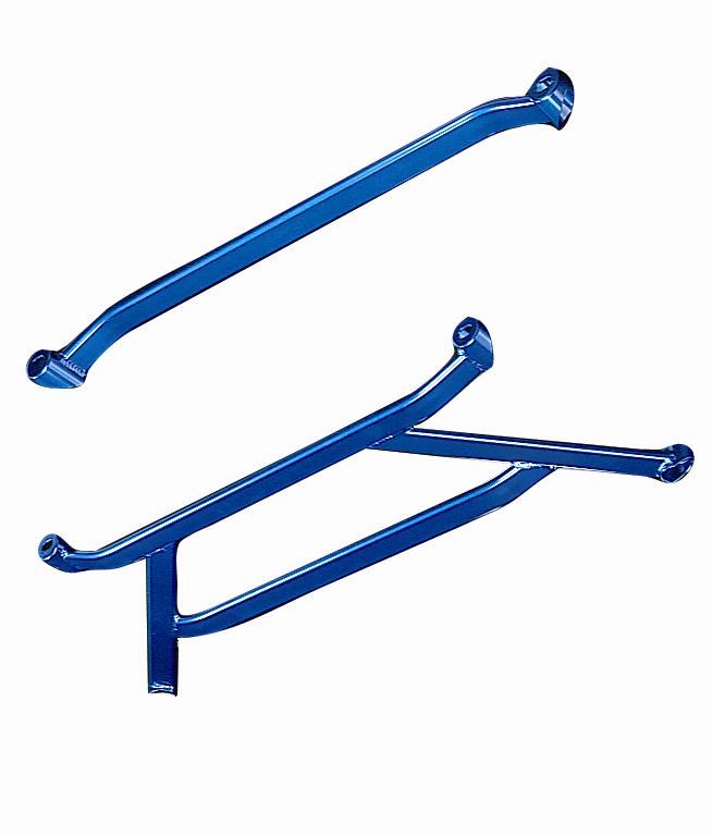 Cusco Lower Bar Type II Front CE9A Mitsubishi Evo 3