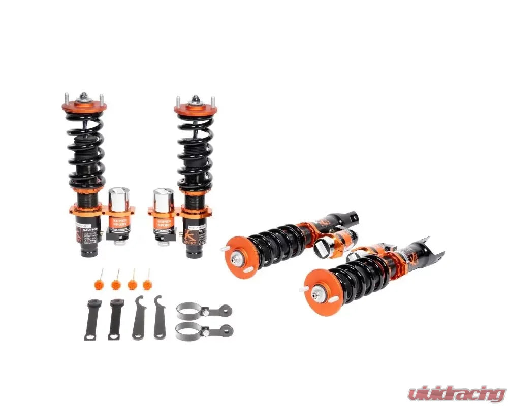Ksport Kontrol Plus 2 Way Coilover Kit Honda Civic Type R 2017-2021