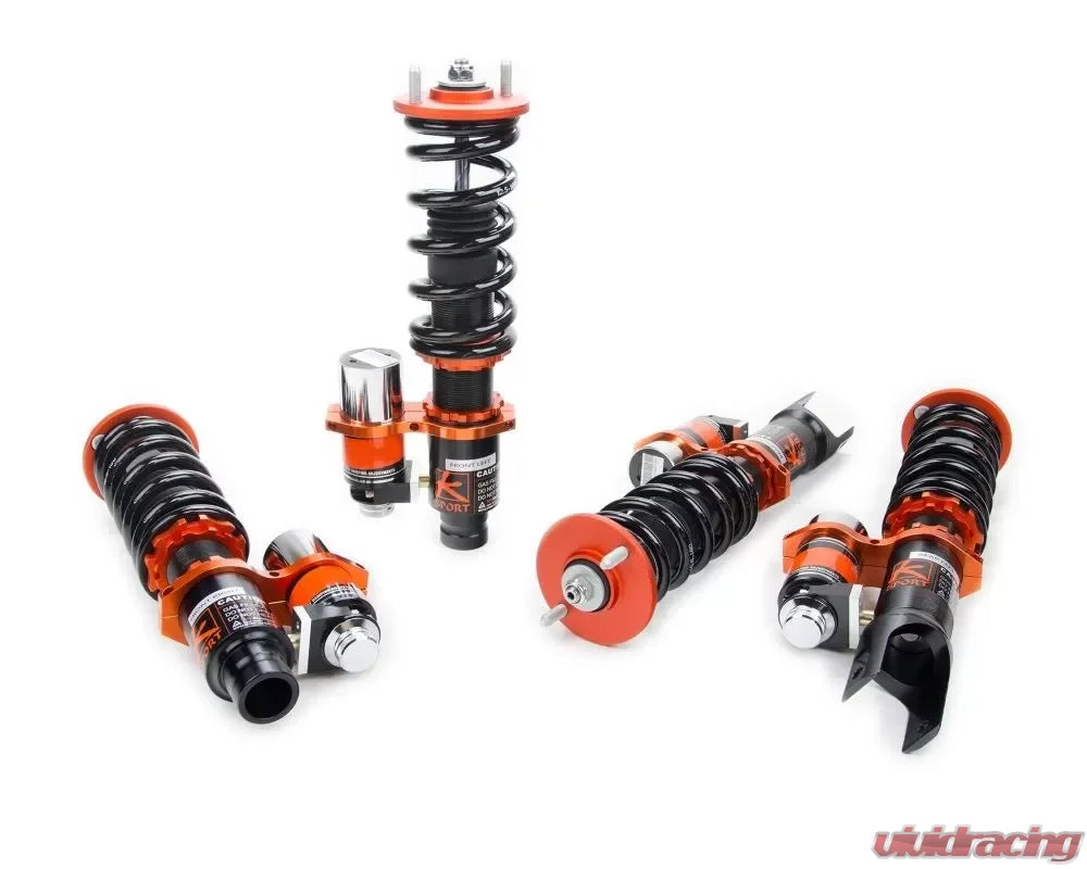 Ksport Kontrol Plus 2 Way Coilover Kit Honda Civic Type R 2017-2021