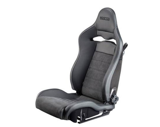 Sparco SPX Black | Grey Gloss Carbon Left Seat