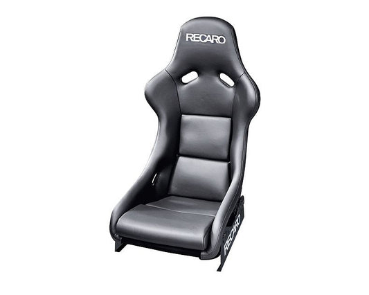 Recaro Pole Position N.G. Racing Seat FRP Leather Black
