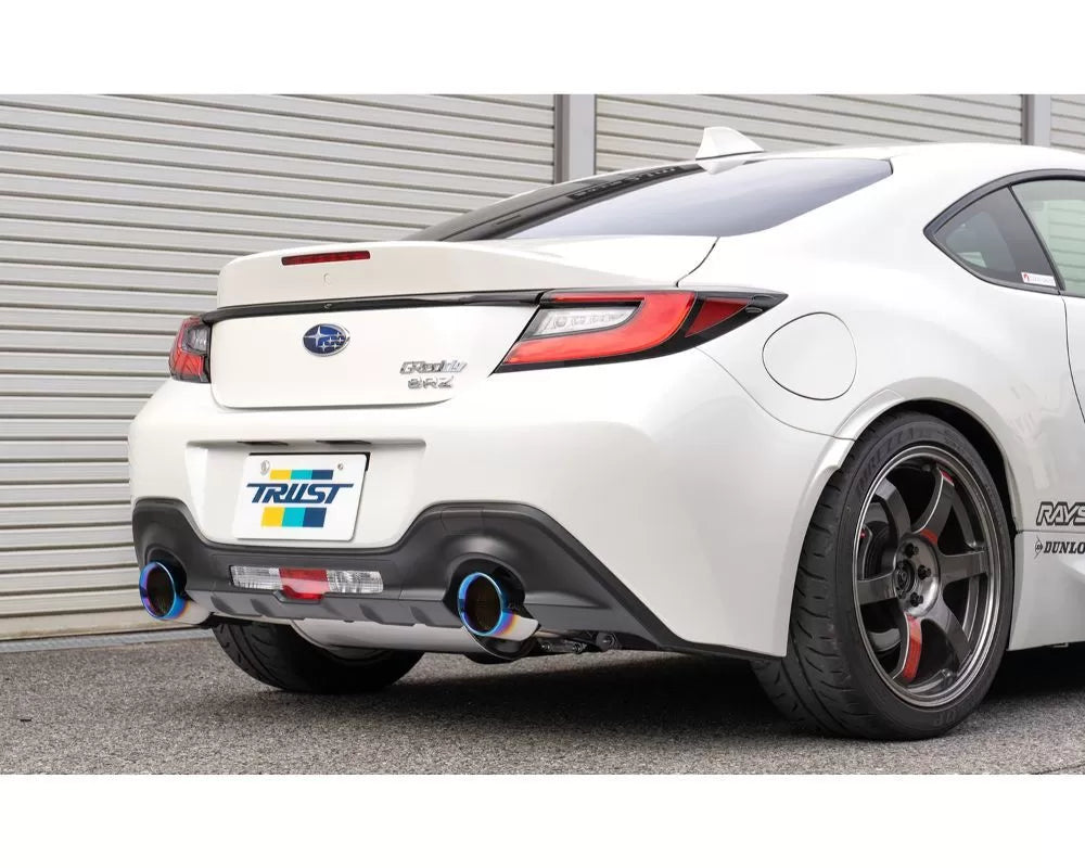 Greddy Comfort Sports GTS Muffler Subaru BRZ | Toyota GR-86 2022+