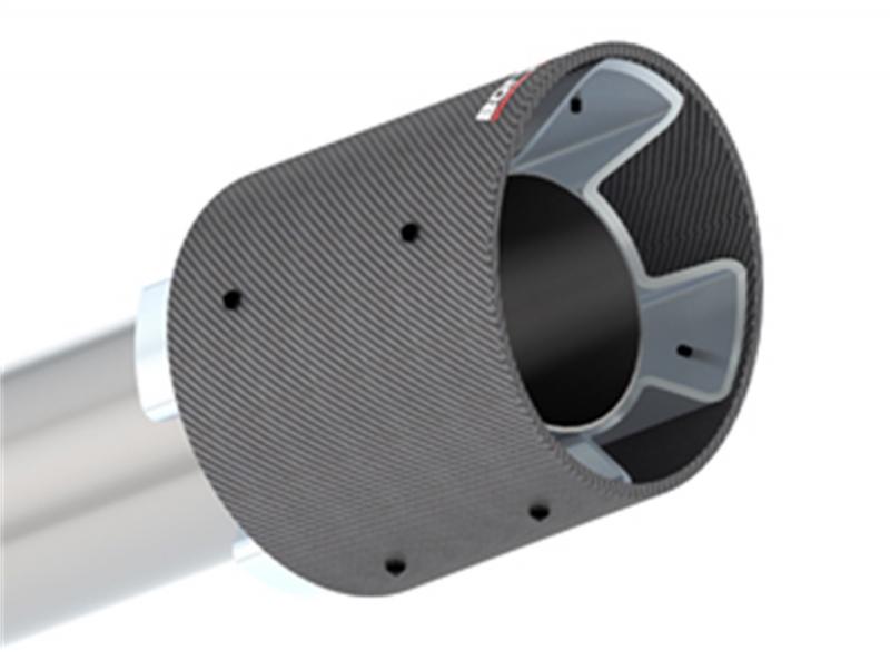 Borla S-Type Axleback Exhaust System W/CF Tips Chevrolet Camaro 6.2L V8 SS 2016-2023 No NPP Single Tip