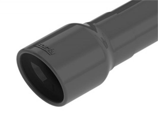 Borla S-Type Axleback Exhaust System Chevrolet Camaro 3.6L V6 2016-2023 Muffler Ceramic Black Single Tip