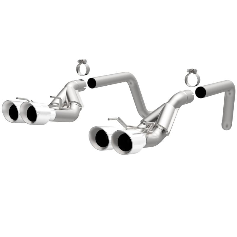 MagnaFlow Exhaust Products Race Series Stainless Axle-Back System Chevrolet 6.2L V8