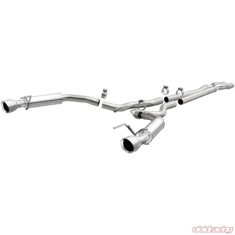 MagnaFlow Exhaust Products Competition Series Stainless Cat-Back System Ford 3.7L V6