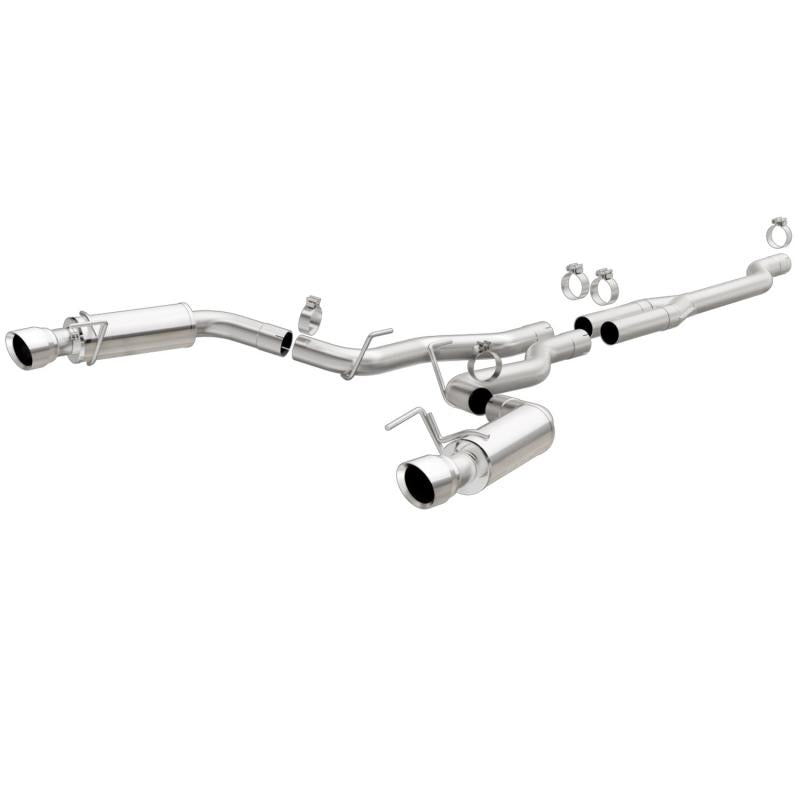 MagnaFlow Exhaust Products Competition Series Stainless Cat-Back System Ford 2.3L 4-Cyl