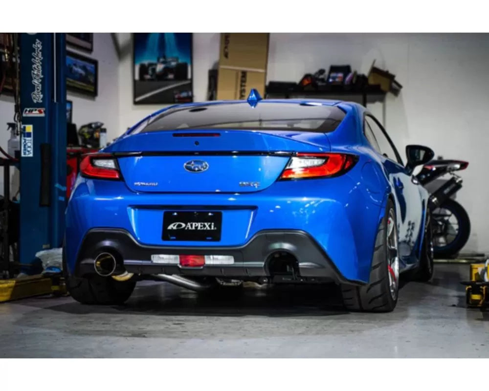 APEXi N1 EVO-R Muffler Toyota GR86 | Subaru BRZ 2022-2023